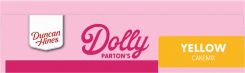 Duncan Hines® Dolly Parton's Perfectly Moist Yellow Cake Mix Perspective: top