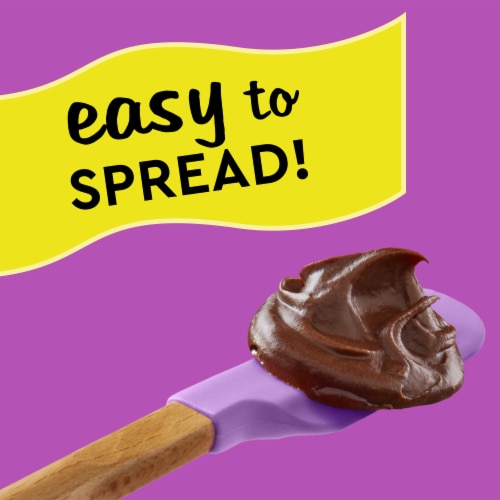 Duncan Hines Whipped Chocolate Frosting Perspective: top