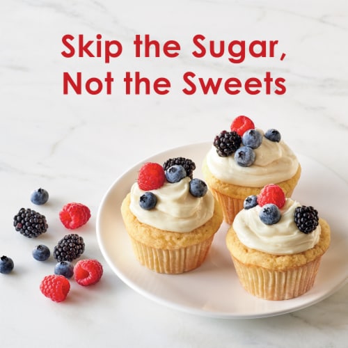 Duncan Hines Keto Friendly Classic Yellow Cake Mix Perspective: top