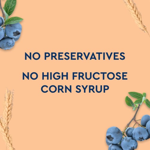 Duncan Hines Simple Mornings Blueberry Streusel Premium Muffin Mix Perspective: top