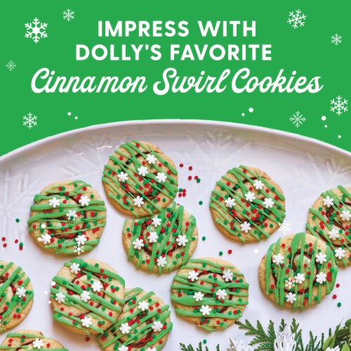 Duncan Hines Dolly Parton's Sugar Cookie Mix Perspective: top