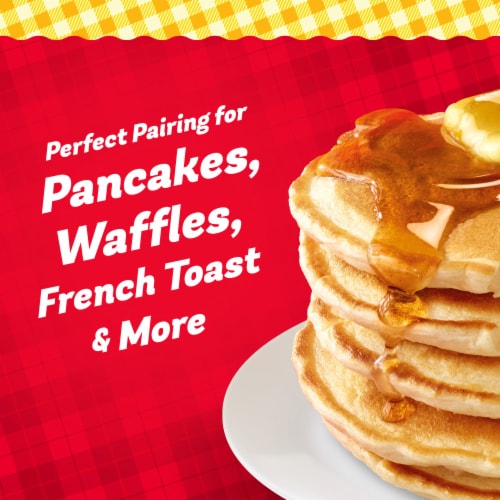 Mrs. Butterworth's Original Thick And Rich Pancake Syrup Perspective: top