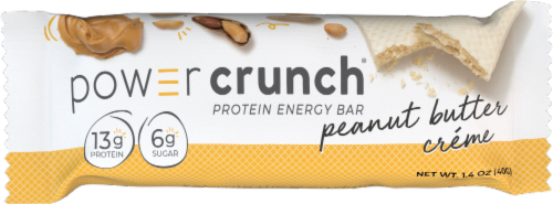 Power Crunch Peanut Butter Creme Protein Energy Bars Perspective: top