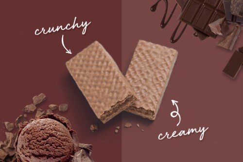 Power Crunch® Kids Snap Stick Chocolate Lava Protein Snack Perspective: top