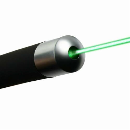 Kitcheniva Bright Green Laser Pointer Pen Perspective: top