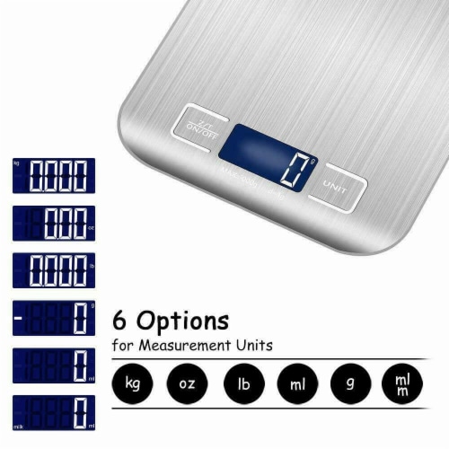 Kitcheniva Digital Food Scale Perspective: top