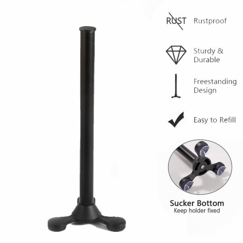 Kitcheniva Aluminium Free Standing Paper Towel Holder 1 Pcs Kroger