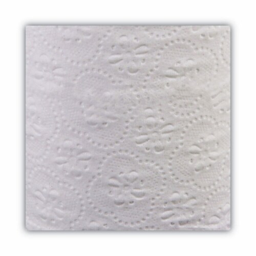 Boardwalk 2-Ply Toilet Tissue 500 Sheets/Roll 96 Rolls/Carton Perspective: top