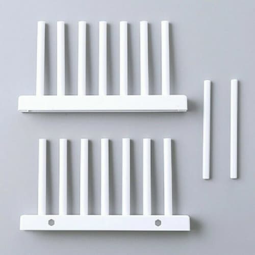 Kitcheniva Dish Drying Organizer Rack Perspective: top