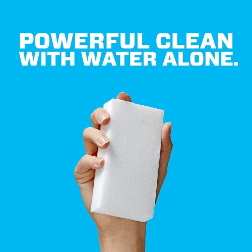 Mr. Clean Magic Eraser Original Scrub Sponge 2 Packs Perspective: top