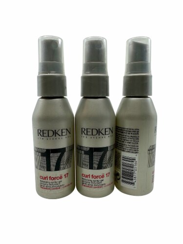 Redken curl force 17 spray gel deals
