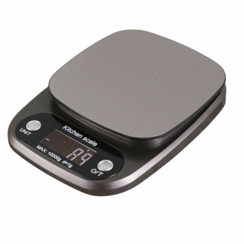 Kitcheniva Food Scale Capacity 22 Lbs. Perspective: top