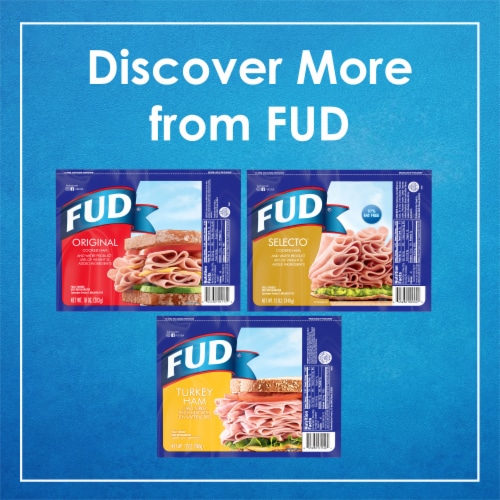 FUD Original Cooked Ham Perspective: top