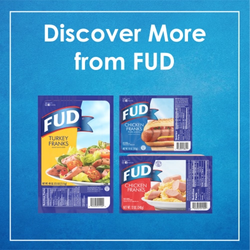 FUD Chicken Franks Perspective: top