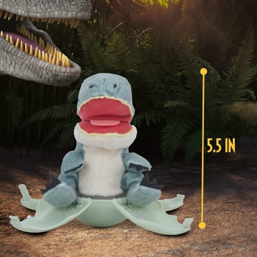 Peluche jurassic hotsell world blue