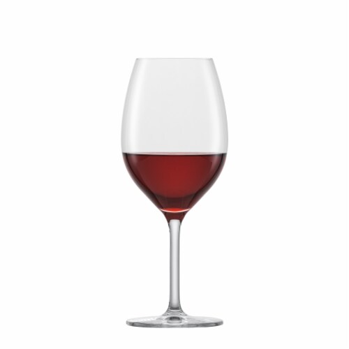 FORTESSA Banquet Wine Glass - Red Wine Perspective: top