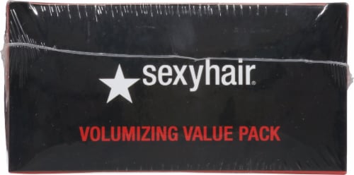 Big Sexy Hair® Volumizing Shampoo & Conditioner Perspective: top