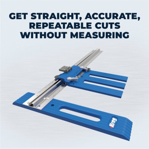 Kreg Rip-Cut Aluminum Circular Saw Guide KMA2685 Perspective: top