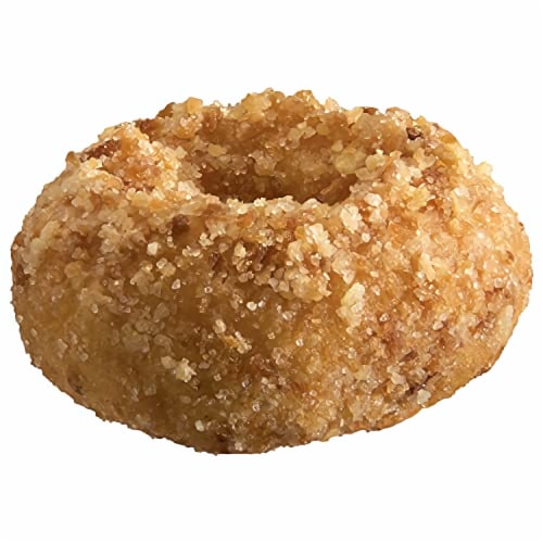 Hostess Donettes Mini Donuts, Crunch, 9.5 Ounce (Pack of 6) Perspective: top