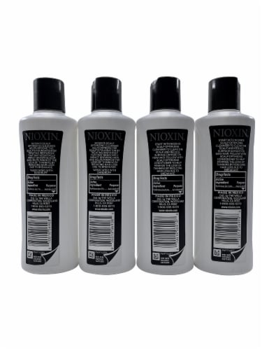 Nioxin Pyrithione Zinc Dandruff Shampoo 6.7 OZ Duo