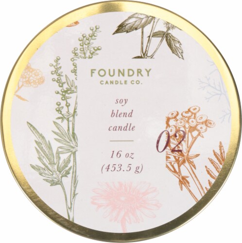 Foundry Cactus Blossom Candle Perspective: top