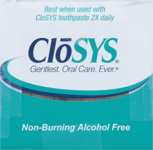 CloSYS Silver Anticavity Floride Rinse Perspective: top