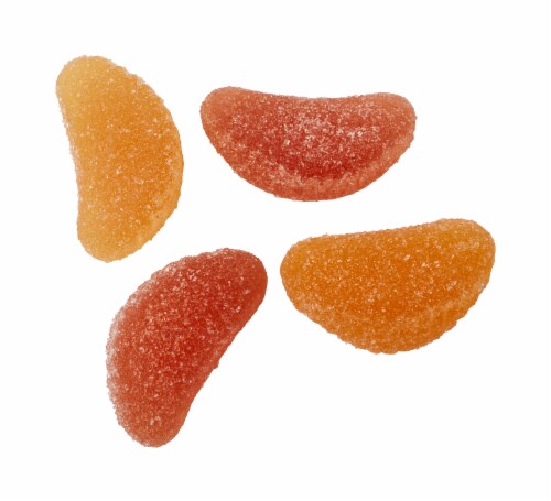 Airborne Immune Support Assorted Fruit Flavor Gummies Perspective: top