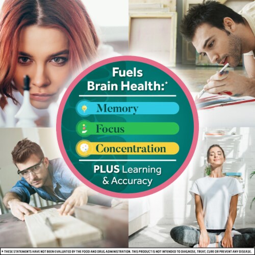 Neuriva Original Grape Flavored Brain Performance Gummies Perspective: top