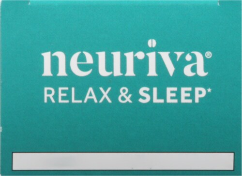 Neuriva® Relax & Sleep Capsules Perspective: top