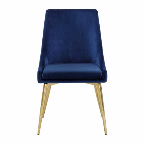 Karina velvet dining chairs discount