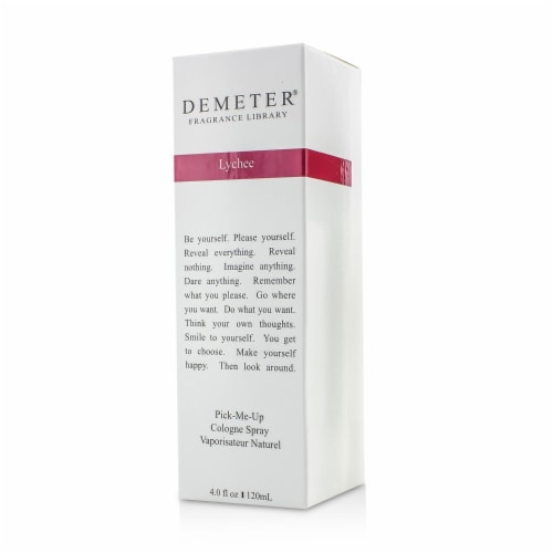 Lychee by Demeter for Women - 4 oz Cologne Spray Perspective: top