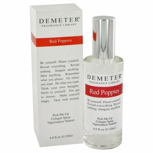 Demeter Red Poppies Cologne Spray By Demeter - 4 oz Demeter Red Poppies Cologne Spray By Demeter - 4 oz
