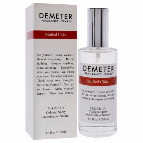 Demeter Mulled Cider Cologne Spray By Demeter - 4 oz Demeter Mulled Cider Cologne Spray By Demeter - 4 oz