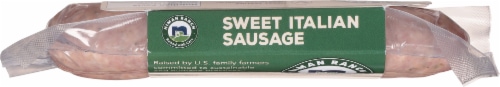 Niman Ranch Uncured Sweet Italian Sausage Perspective: top