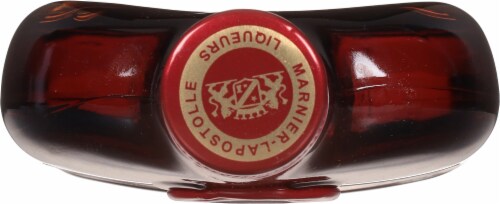 Gold Marnier Liqueur Perspective: top