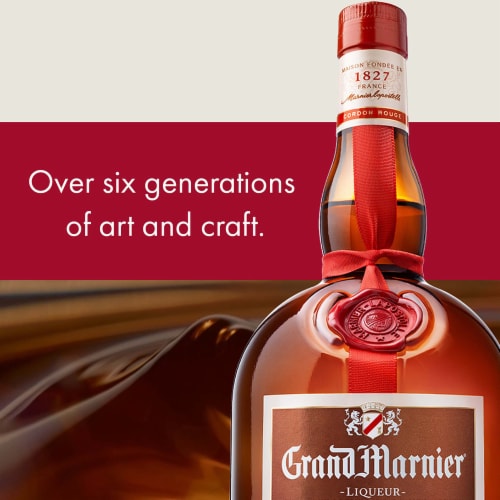 Grand Marnier Cordon Rouge Liqueur Perspective: top