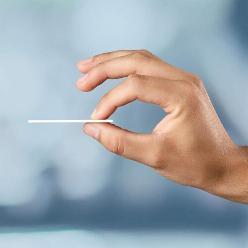 Chipolo CHC17B2WER Card - White (2 Pack) Perspective: top
