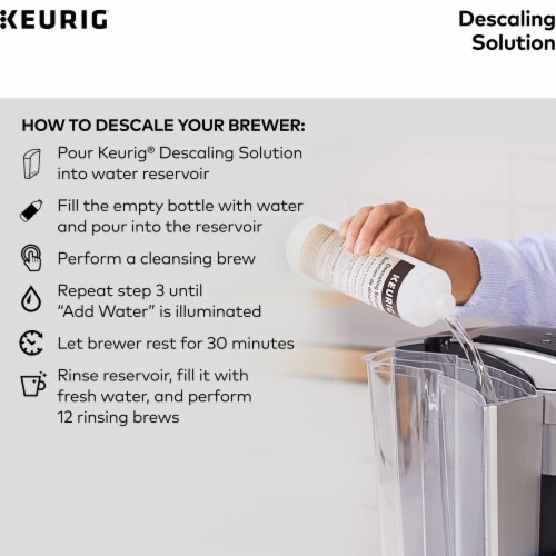 Keurig Descaling Solution 14 fl oz Harris Teeter