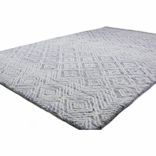 Bashian Verona Naana 3'6  x 5'6  Area Rug in Blue Perspective: top