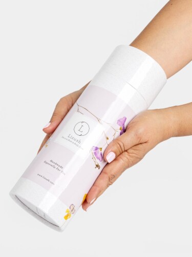 Natural Bath & body skincare products, 3 Big Jars of relaxation and beauty Perspective: top