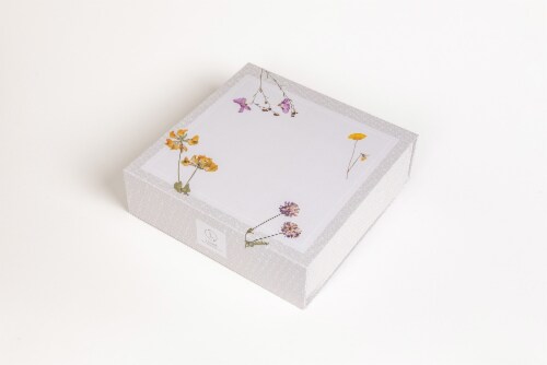 Cheer up Gift Basket, Natural Care Package, Recovery Gift Box Perspective: top