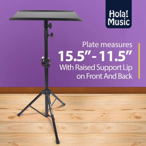 Hola! Music HPS-290B Adjustable Height Professional Projector Tripod Stand Perspective: top
