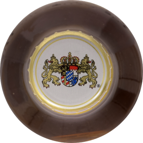 Warsteiner Royal Bavarian Hefe-Weizen Perspective: top