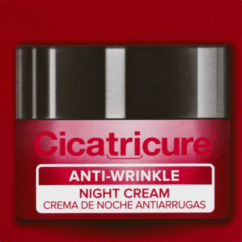 Cicatricure® Anti-Wrinkle Night Cream Perspective: top