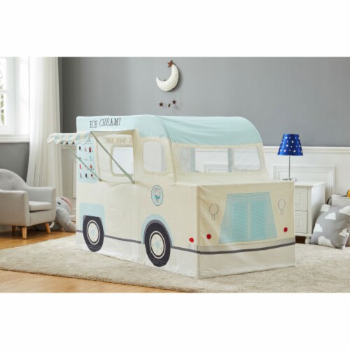 Wonder&Wise Indoor 59x32x40 In Children Ice Cream Truck Pretend