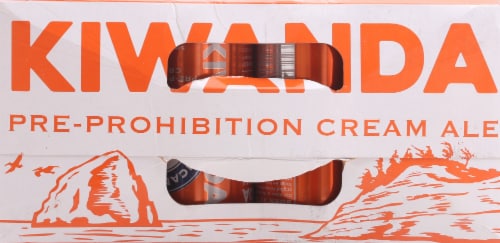 Pelican Brewing Company Kiwanda Pre-Prohibition Cream Ale Beer Perspective: top