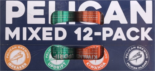 Pelican Brewing Company Mixed Beer Perspective: top