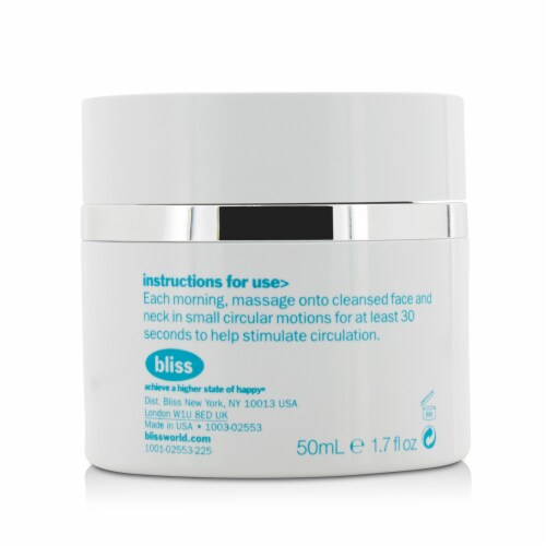 Bliss Triple Oxygen Energizing Vitamin C Day Cream Perspective: top