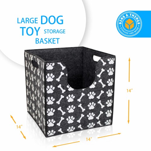 Top paw folding pet storage on sale box