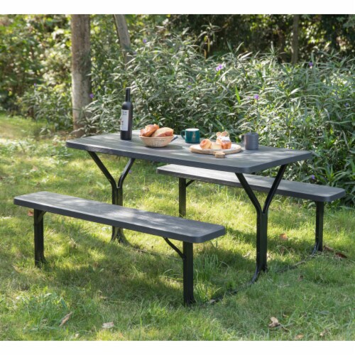 Metal frame for outdoor table discount